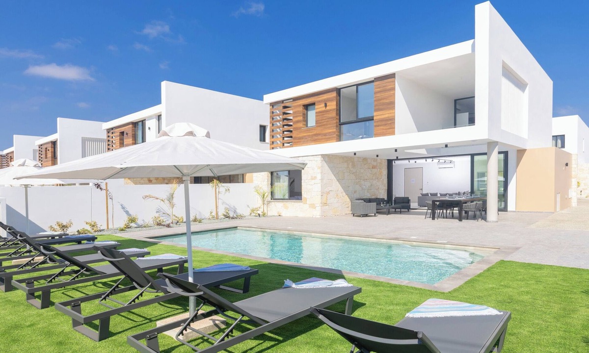 Ayia Napa Villa | 1 & 2 NBV Villas Ayia Napa Cyprus In The Sun Holidays