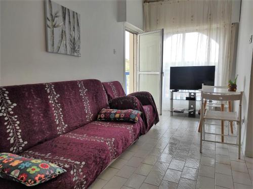 Agios Tychon Apartment | 1 bedroom apartment with a magnificent sea view