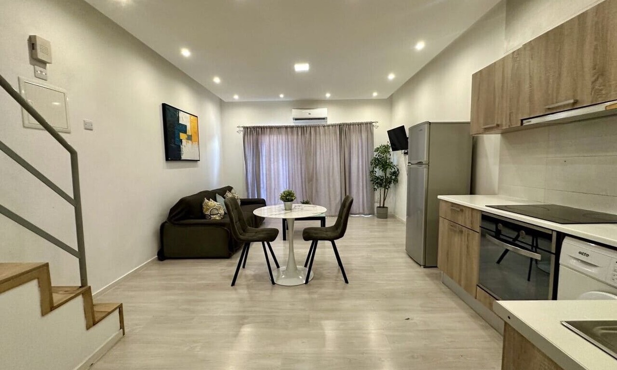 Agios Tychon Apartment | 1-bedroom flat 100m from the beach in Tourist area