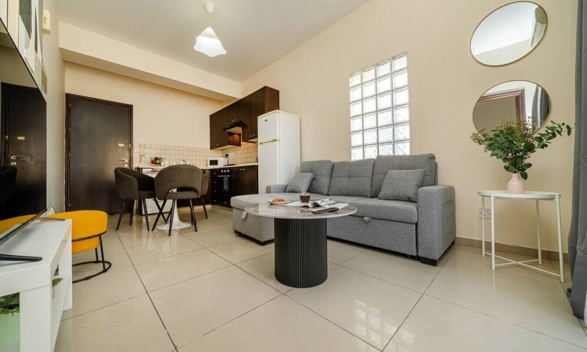 Nicosia Apartment | 1 bedroom flat near center