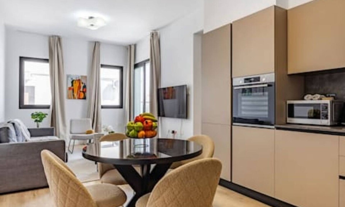 Limassol Apartment | 103 Sfiggos - City View Balcony & Rooftop Pool