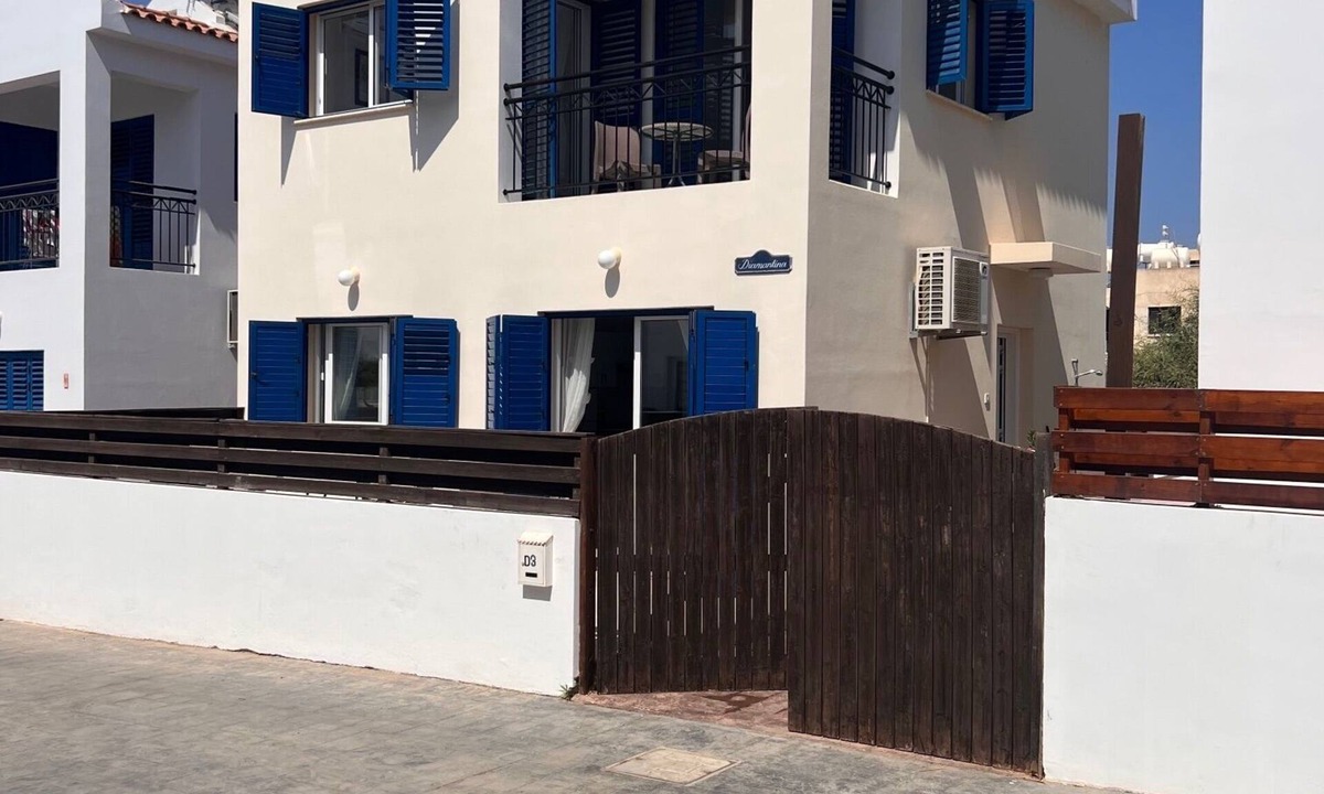 Kapparis Villa | 2-bedroom VILLA in Kapparis, 500 metres from beach- full A/C, free WI-FI, Cyprus