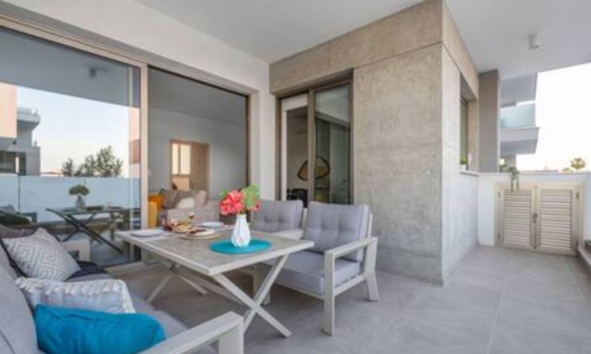Agios Athanasios Apartment | 202 Mulberry Court- Elegant with Large Terrace