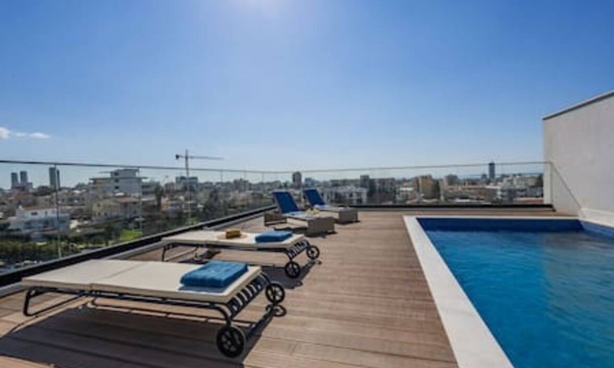 Limassol Apartment | 203 Piliou - City Views & Rooftop Pool Access