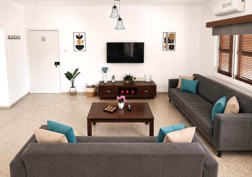 Bogaz Apartment | 3 bedroom Apartment in heart of Famagusta, Magusa, North Cyprus