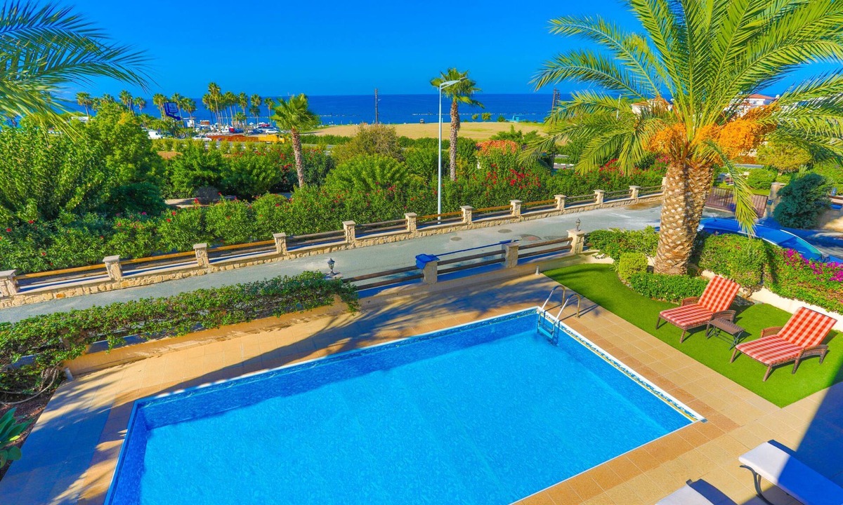 Latchi Villa | 3 Bedroom Villa, Private Pool, 250m to Latchi Beach