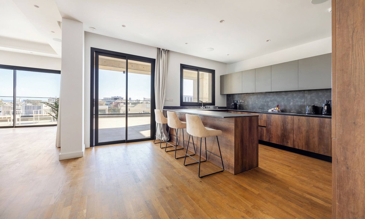 Limassol Apartment | 301 Piliou - Large Terrace & Rooftop Communal Pool