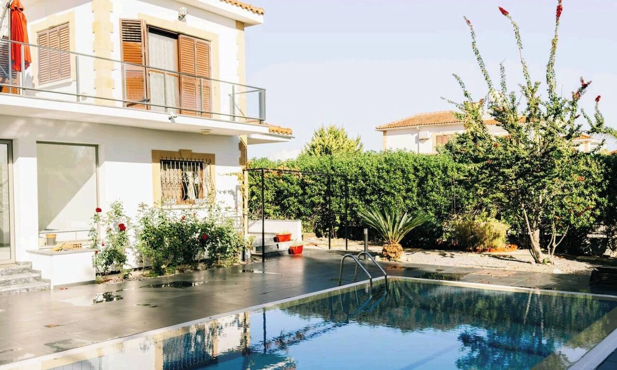 Bogaztepe Villa | 4-Br Villa, Sleeps 9, Pool, Parking, Walk to Beach