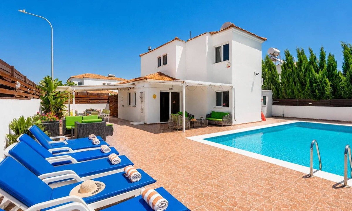 Ayia Napa Villa | 4BR Villa with Private Pool - Julie Ann by Premier