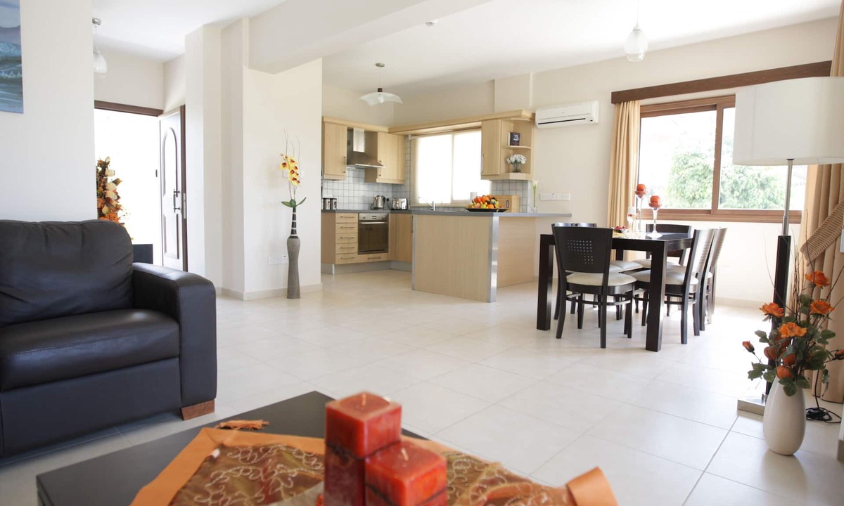 Pissouri Villa | A Three-bedroom Villa With a Private Pool and Landscaped Garden Wi-fi