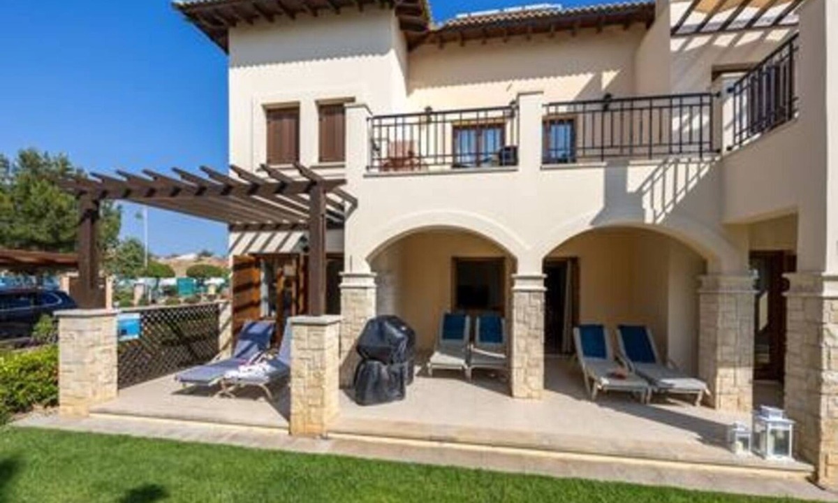 Aphrodite Hills Apartment | AA02 Adjacent to Aphrodite Hills - Pool, Garden