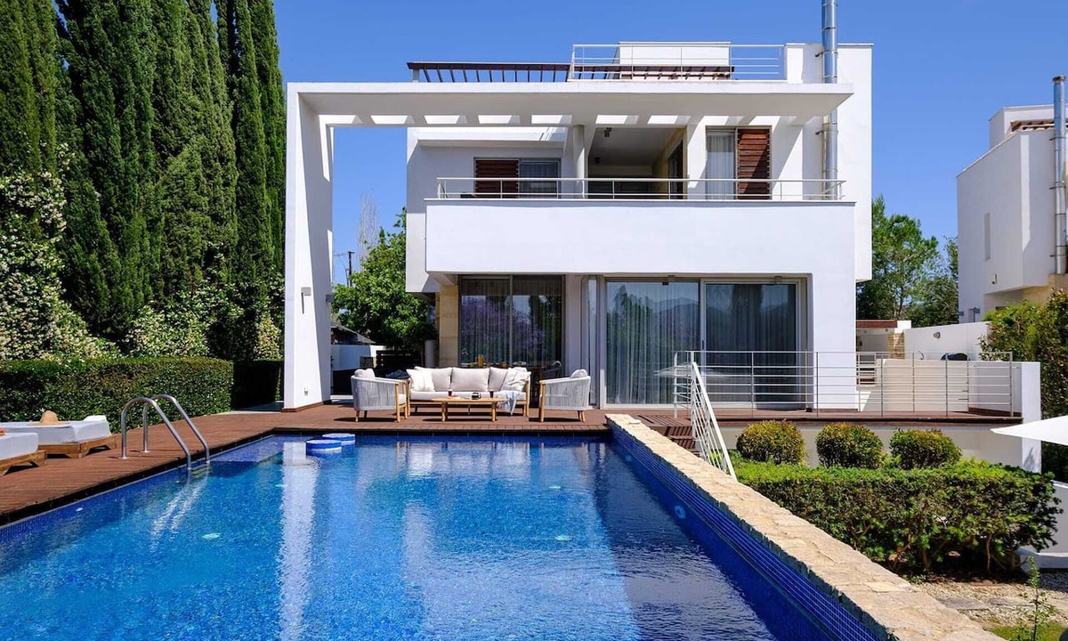 Latchi Villa | Akamé Luxury Beach Villa by Nomads