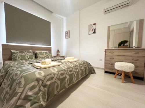 Larnaca City Centre Apartment | Albert's Apartment Center 203B