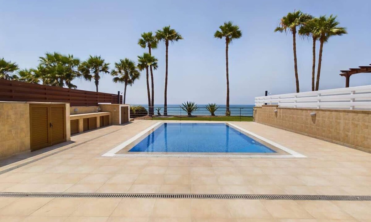 Pervolia Villa | Amazing Beach Front House!