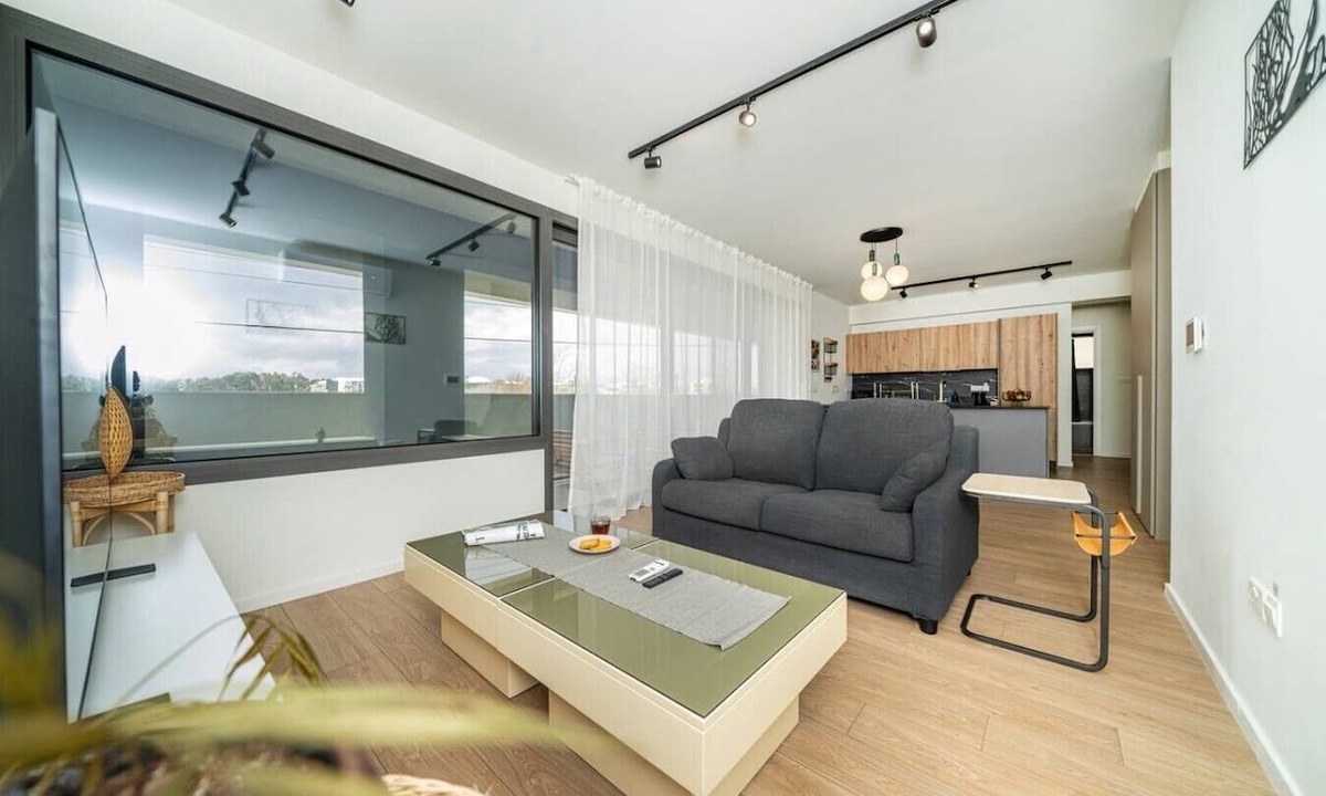 Limassol Apartment | Amazing new 2 bedroom flat near casino beach mall