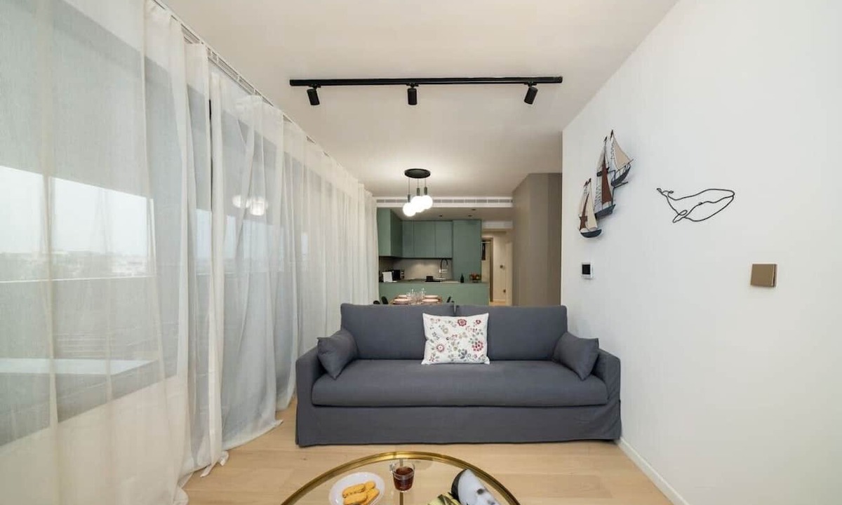 Limassol Apartment | Amazing new 2 bedroom flat near casino beach mall