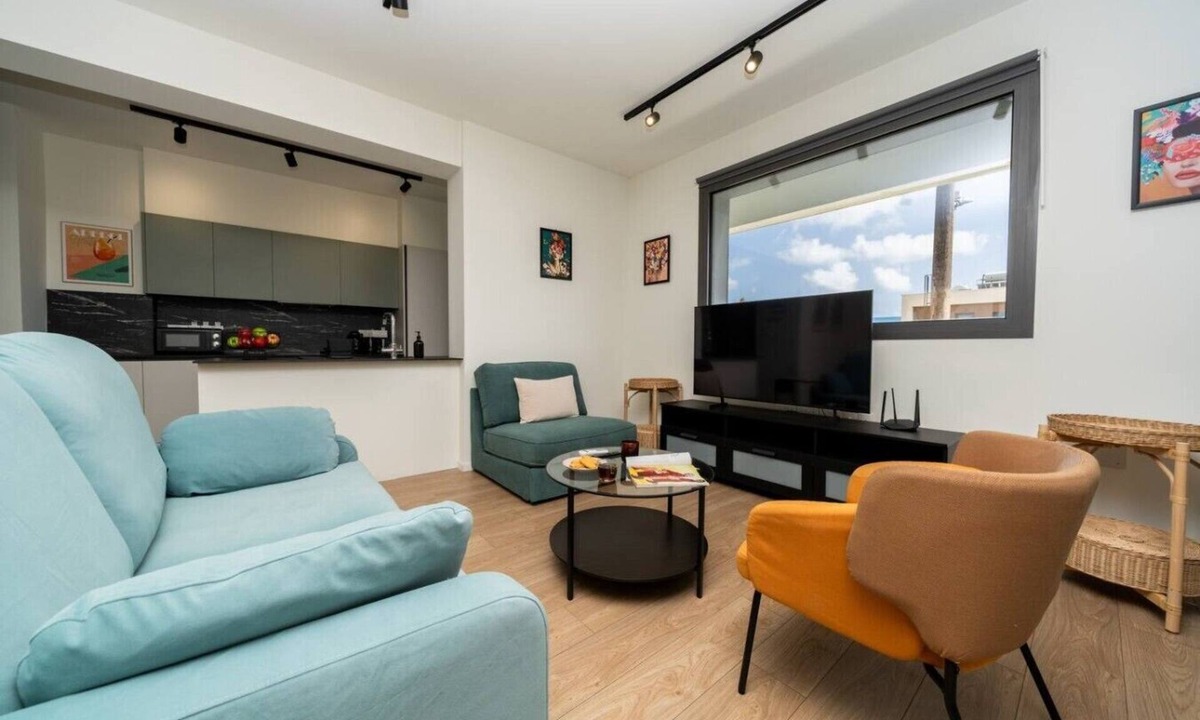 Limassol Apartment | Amazing new 2 bedroom flat near casino mall sea