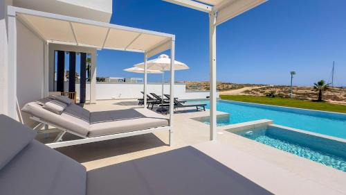 Ayia Napa Villa | Aqua Beachfront Villas - Villa 1