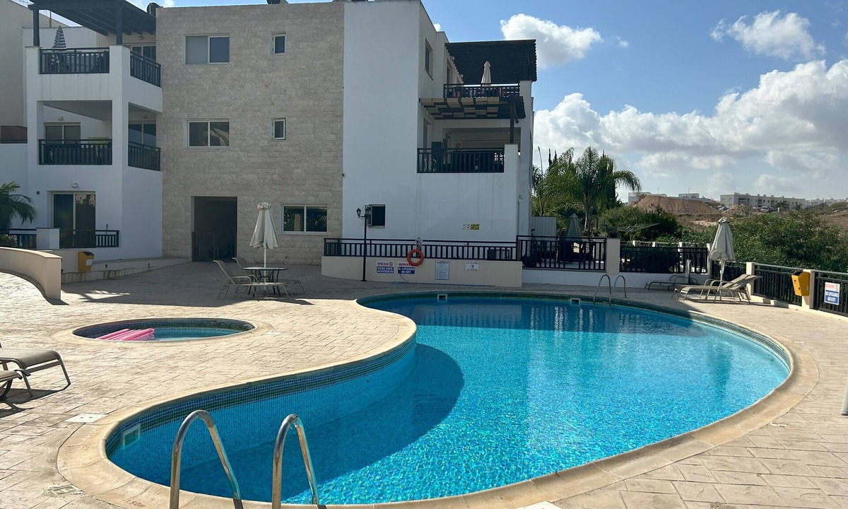 Paralimni Apartment | Armonia Court Kapparis, cosy 1 bed apartment, shared pool, beach/shops nearby