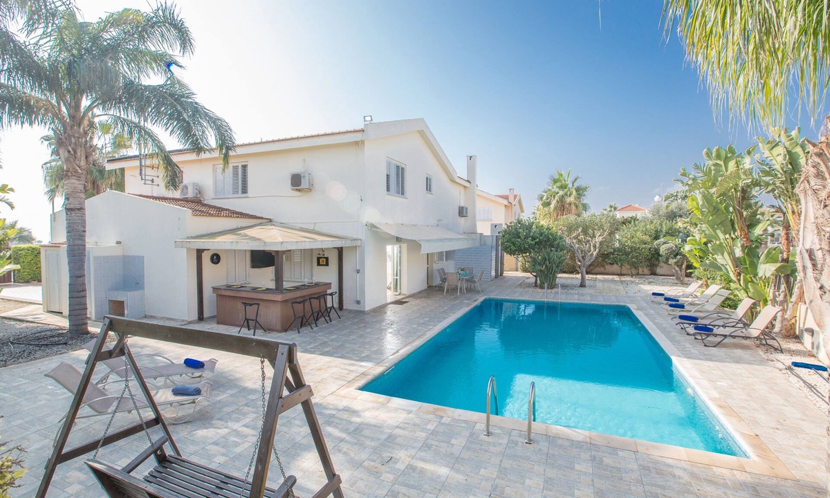 Ayia Thekla Villa | Ayia Napa Holiday Villa At26