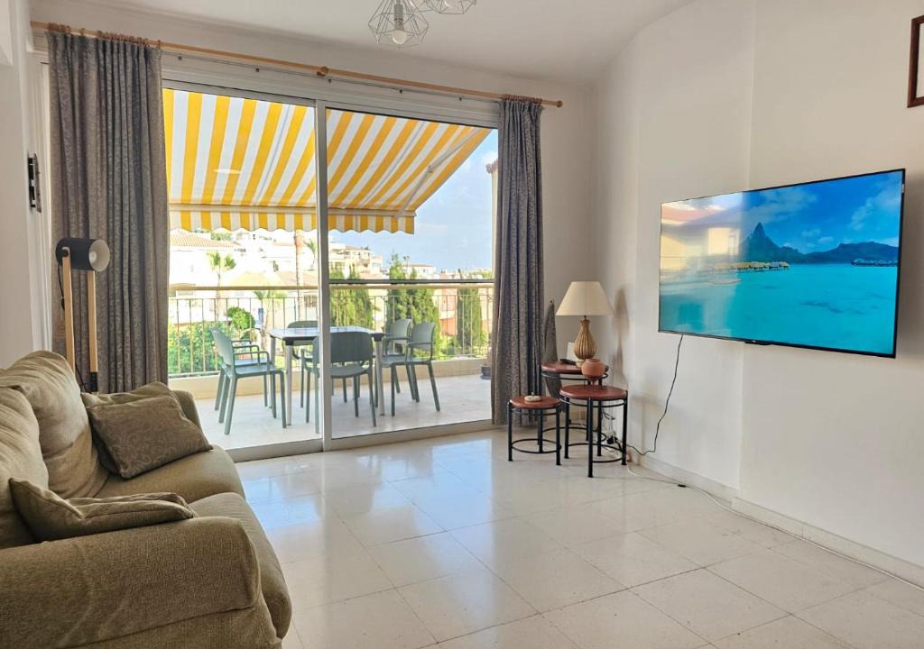 Paphos Apartment | Beach Opp 2 br 2 bthrs Sea View Regina Gardens 1 Apartment