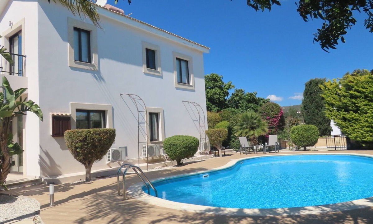 Kouklia Villa | Beautiful 3 bed 2 bath Villa with large private pool - Secret Valley Golf Resort