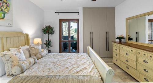 Aphrodite Hills Villa | Beautiful, Modern villa IZ01 with Private Garden and Hot Tub on Aphrodite Hills