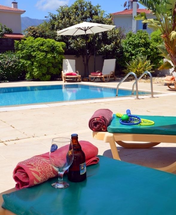 Catalkoy Villa | Beautifull Villa with Private Pool WIFI with sea and Mountain views