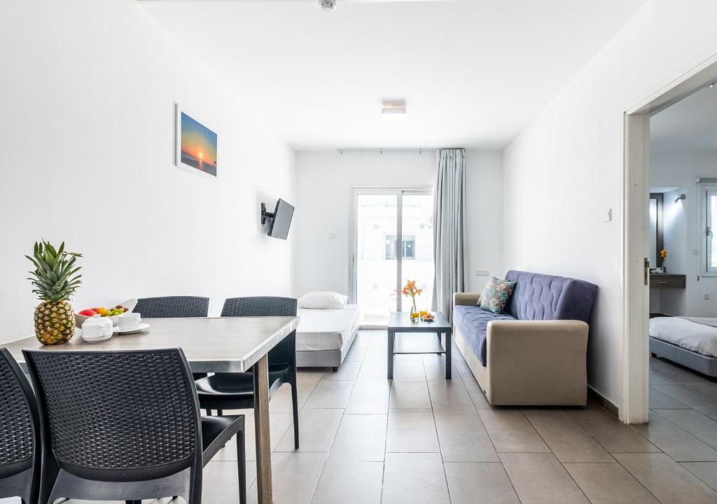 Ayia Napa Apartment | Bright, charming, and well-planned vacation flat for friends All yours
