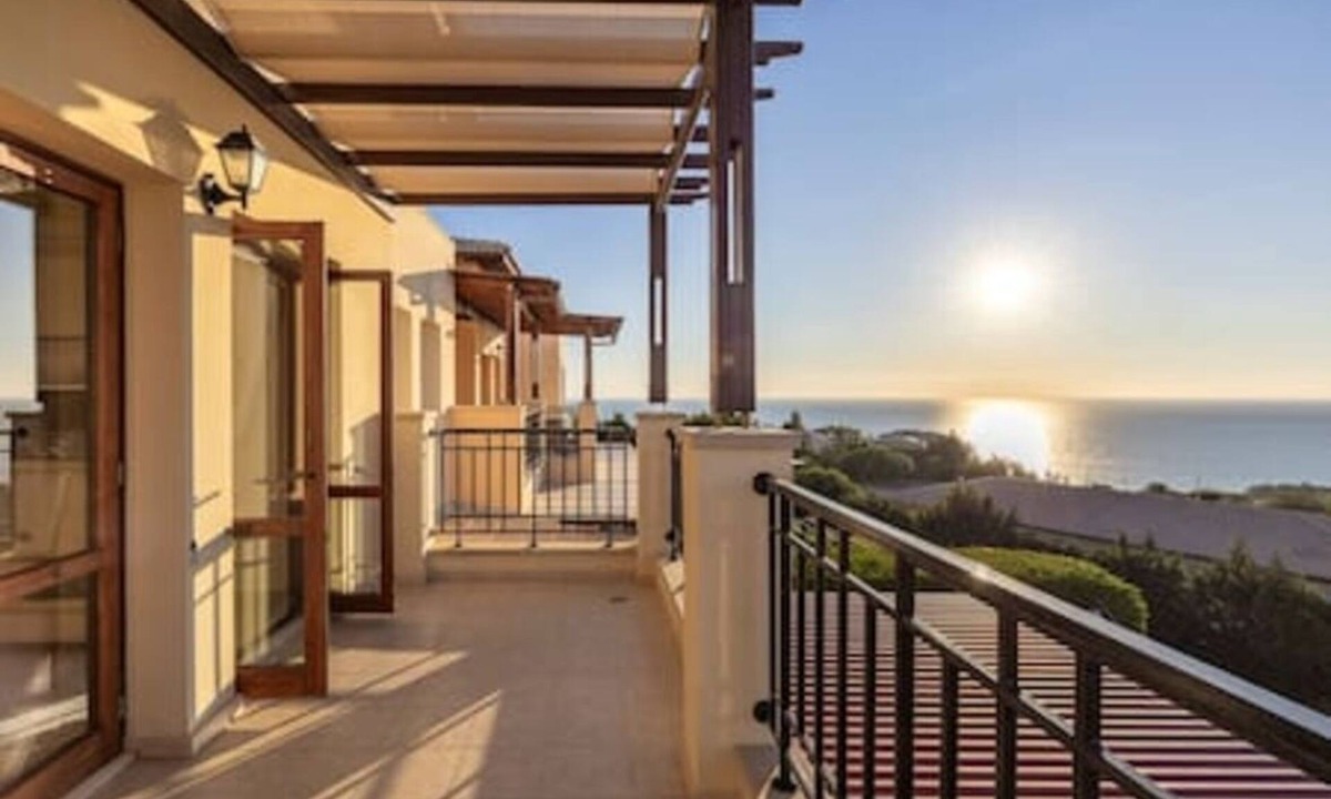 Aphrodite Hills Apartment | CC13 Adjacent to Aphrodite Hills - Sea View & Pool