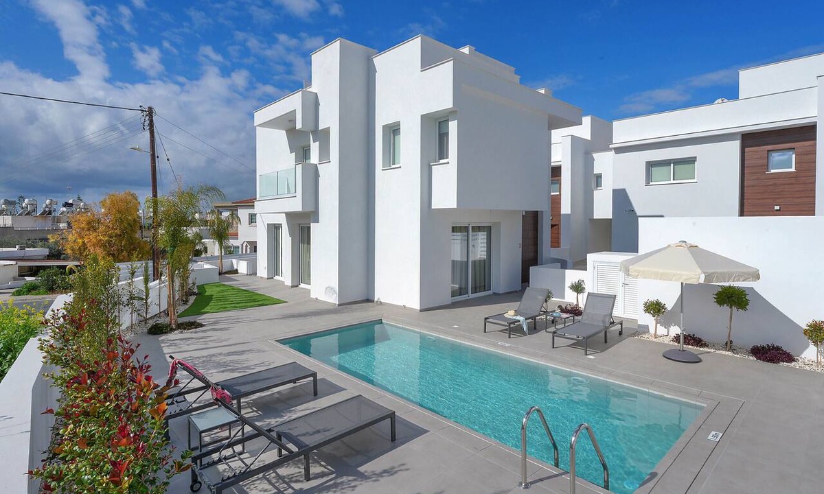 Ayia Napa Villa | Celeste: New Private 4-Bed Villa, Central Napa