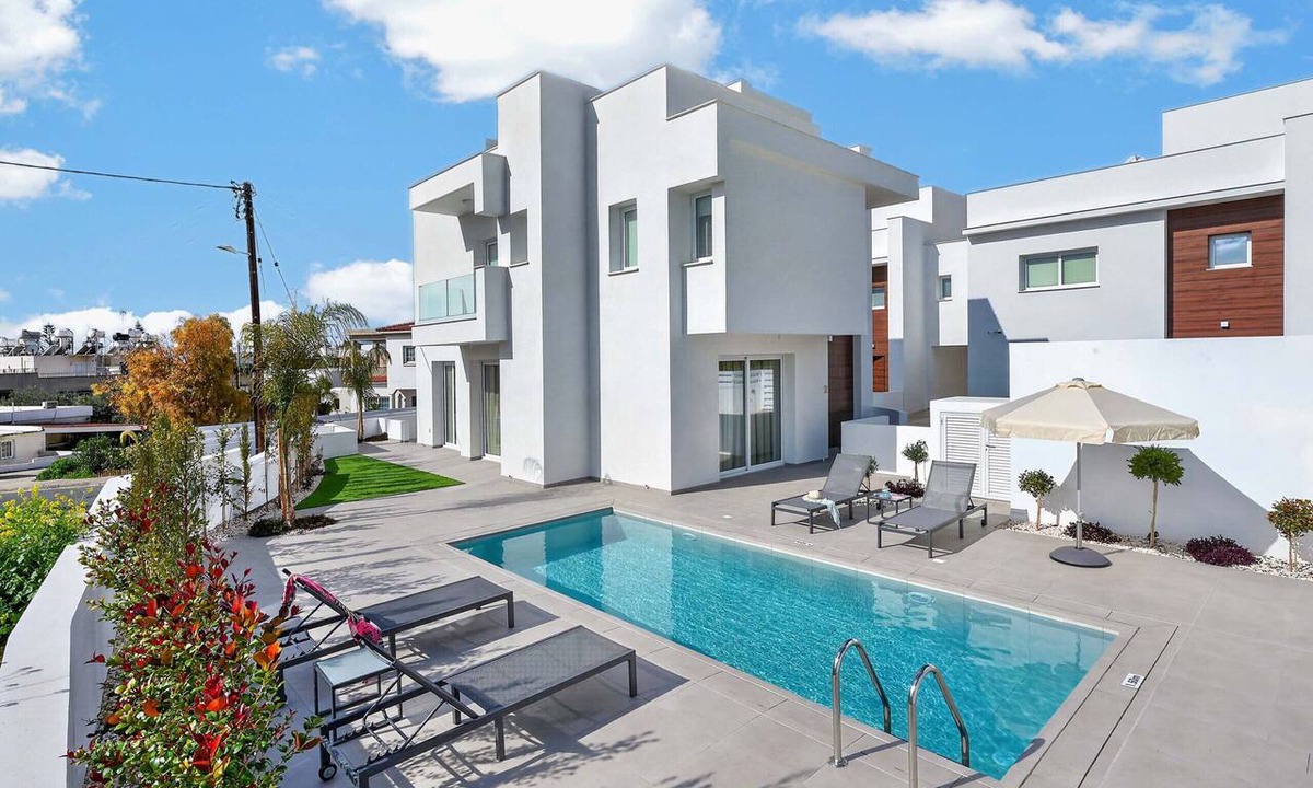 Ayia Napa Villa | Celeste: Private 4BDR Villa, Central Napa