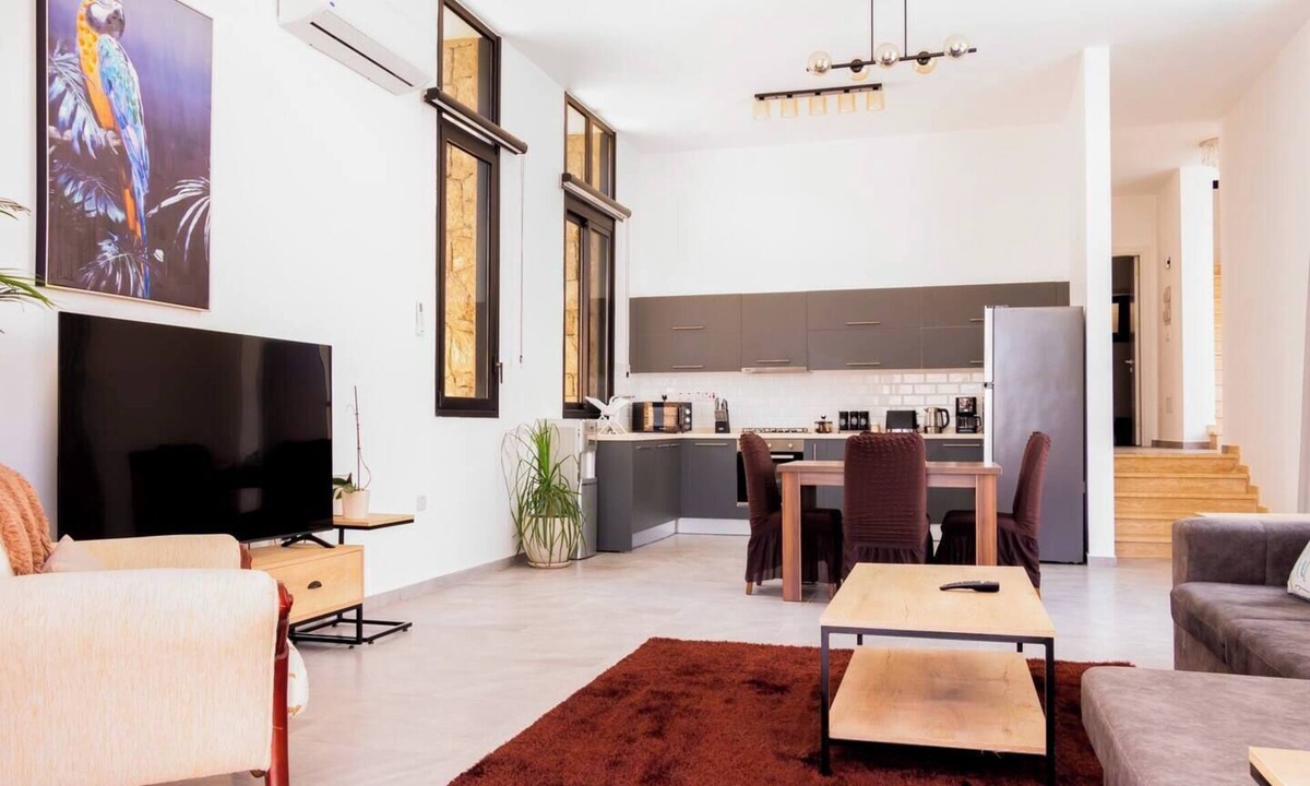 Agios Nikolaos Villa | Charming 3-bedroom villa with fitness room and AC in Agios Nikolaos