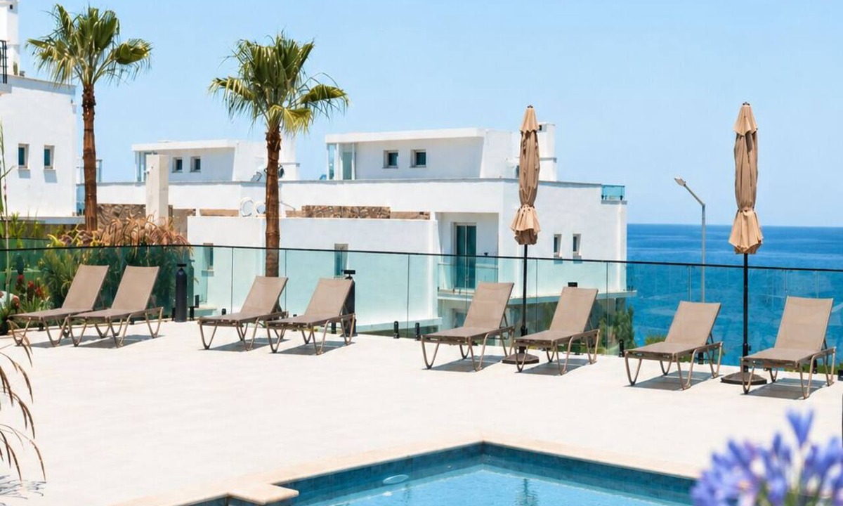 Esentepe Apartment | Charming 3-Bedroom Apartment with Sea Views
