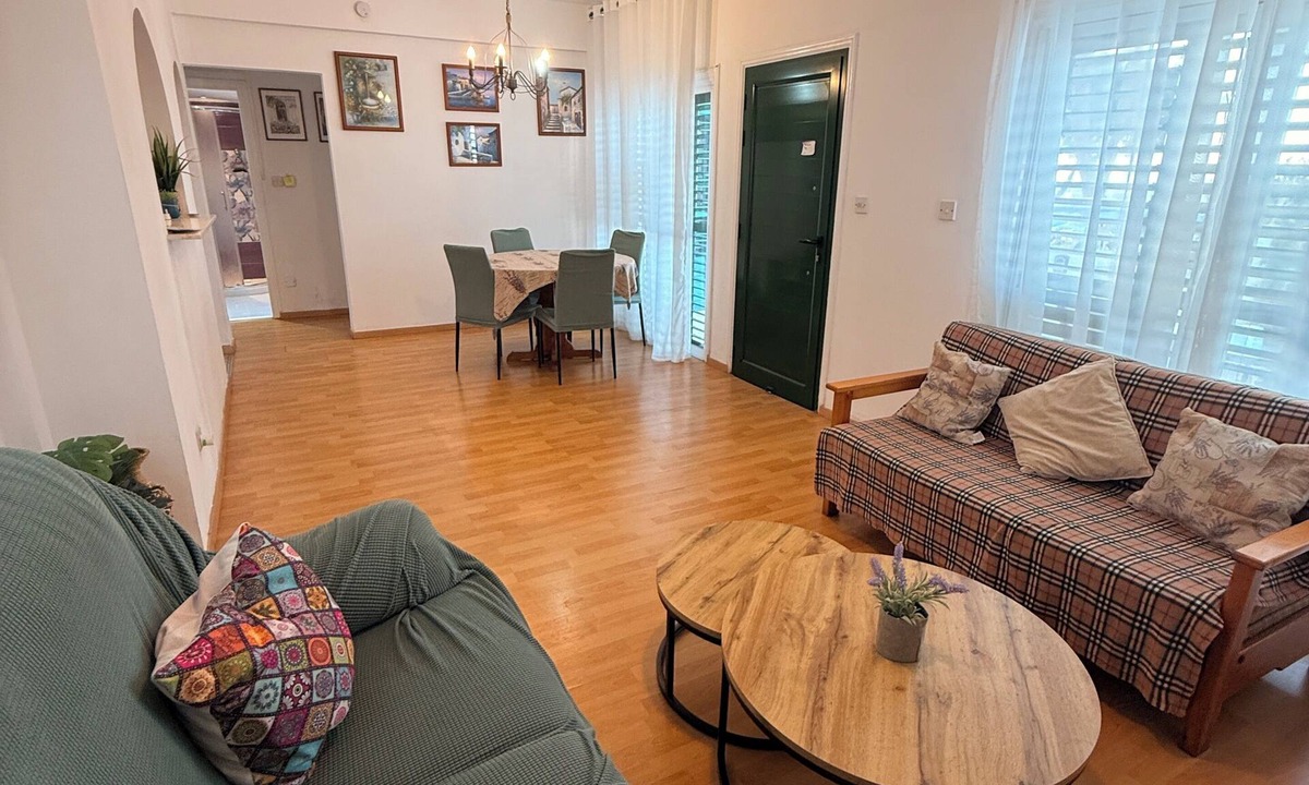 Melanos Apartment | Charming Ground-Floor Apartment with Pool & Tennis Court ,Ikaria Village, Paphos
