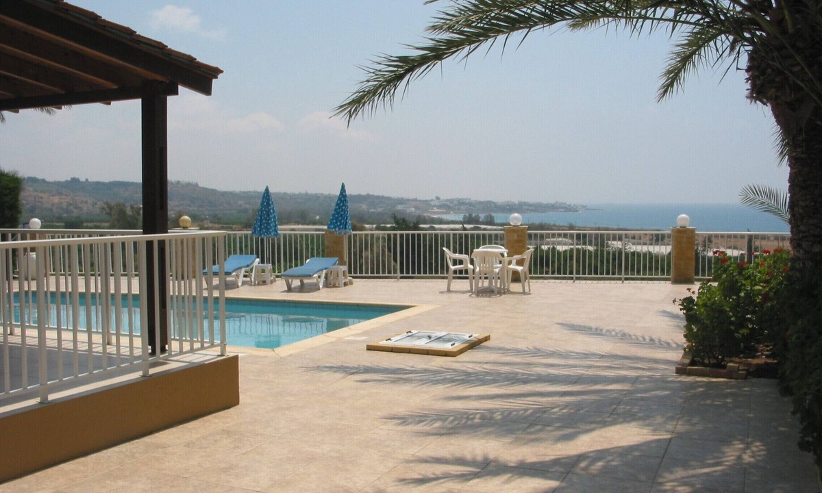Pegeia House | Coral Bay, Peyia, Bungalow, disable friendly, sea view, pool