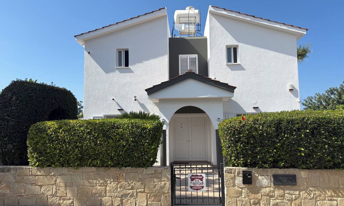 Pegeia Villa | Coral Bay Villa. Private pool. Sea and Mountain Views. Great location.