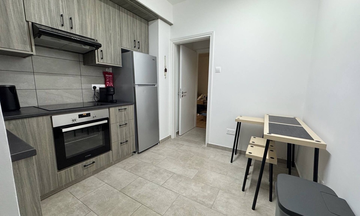 Acropolis Apartment | Corporate 2-Bedroom Business Apartment with Workspace – Central Nicosia