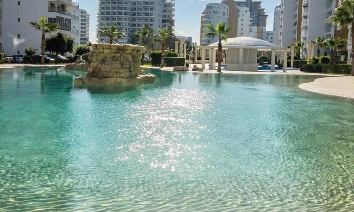 Trikomo Apartment | Cozy 1-bedroom apartment in peaceful Yeni İskele with AC