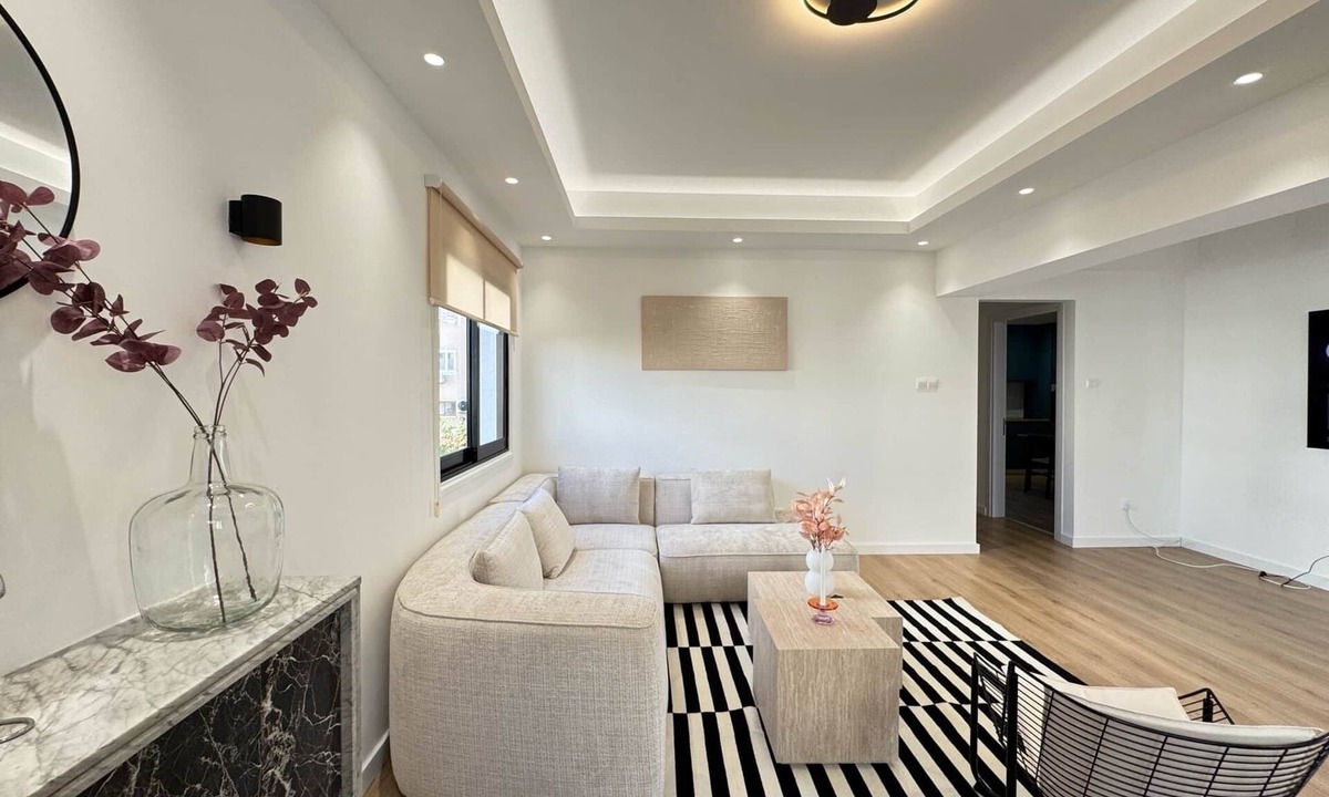 Nicosia Apartment | Cozy Boho 2-BR Retreat in Central Nicosia