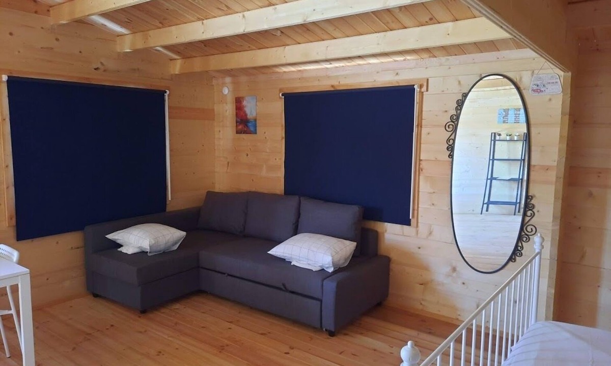 Agios Theodoros Ski Chalet | Cyprus Glamping Park