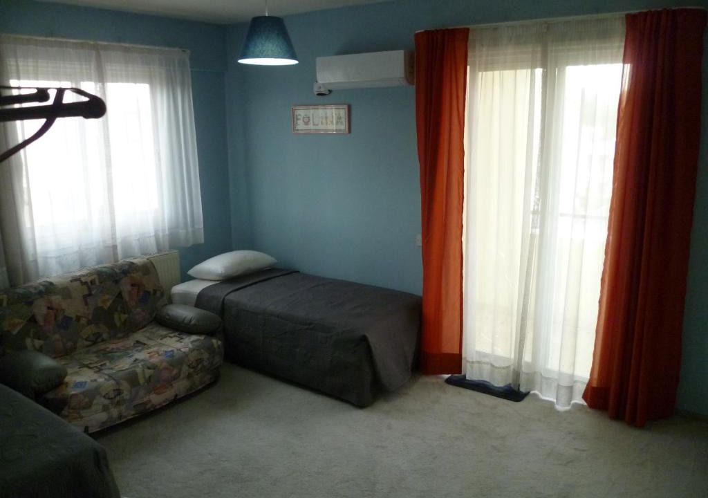 Nicosia House | Datacom House - The Sky Blue Room