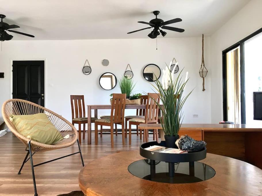 Mazotos Villa | Detached 3 bedroom villa recently refurbished, only 1200 metres from the sea