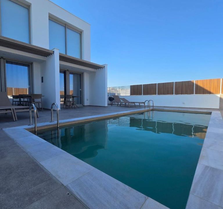 Pervolia Apartment | Divina Loft B Modern Loft with Shared Pool