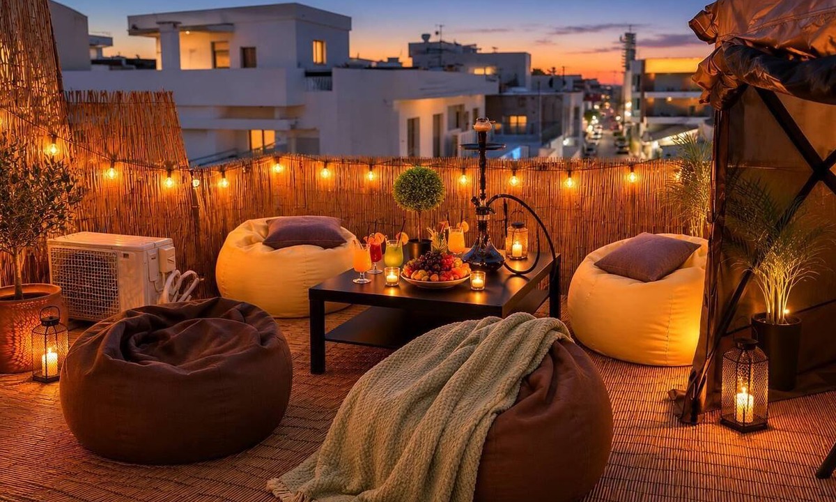 Historical Center Apartment | Elegant 2 Bedroom Apartment with Rooftop Terrace