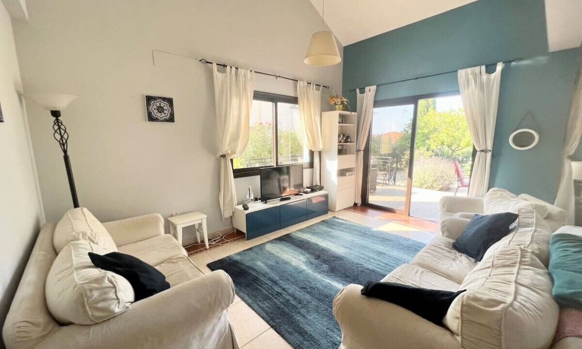 Pissouri Villa | Escape to The Retreat -3 bed Villa, private fenced pool