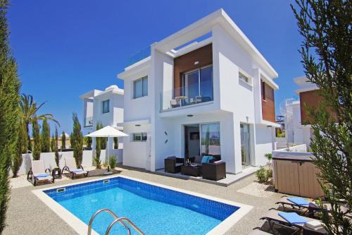 Kapparis Villa | Eva villa-3 bed villa in Kapparis with private pool
