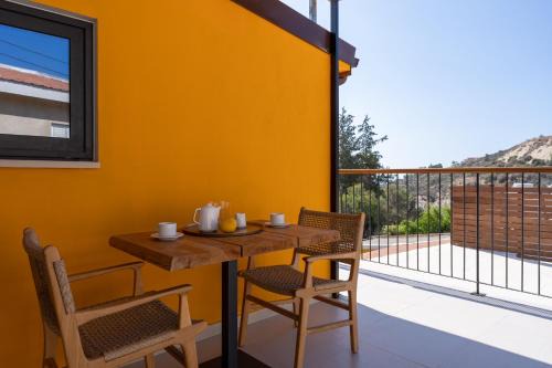 Agios Tychon Apartment | Exquisite 2BR modern village house w private pool