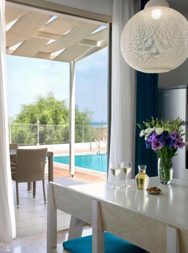 Pernera Villa | Exquisite Protaras Villa Villa Bulat 4 Bedrooms Beachfront