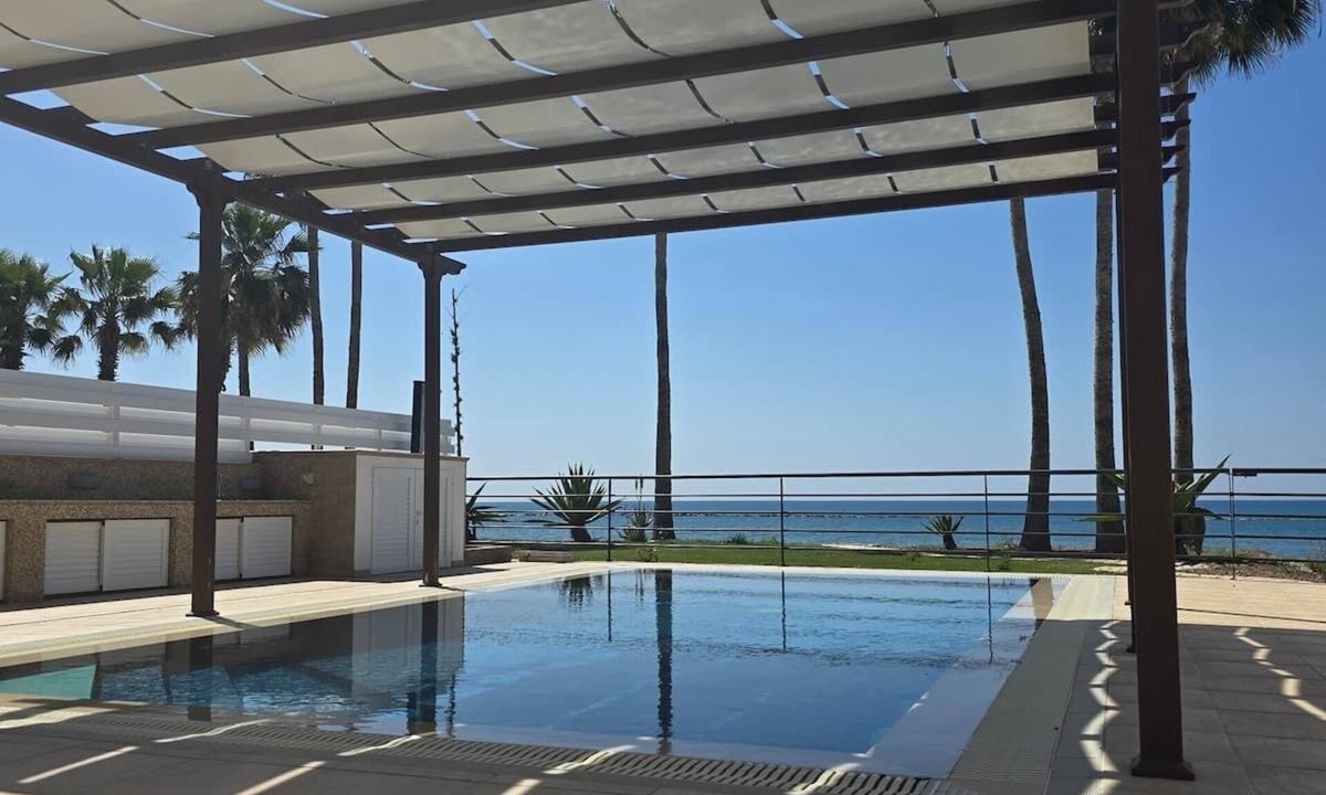 Pervolia Villa | Fabulous Beach Front House